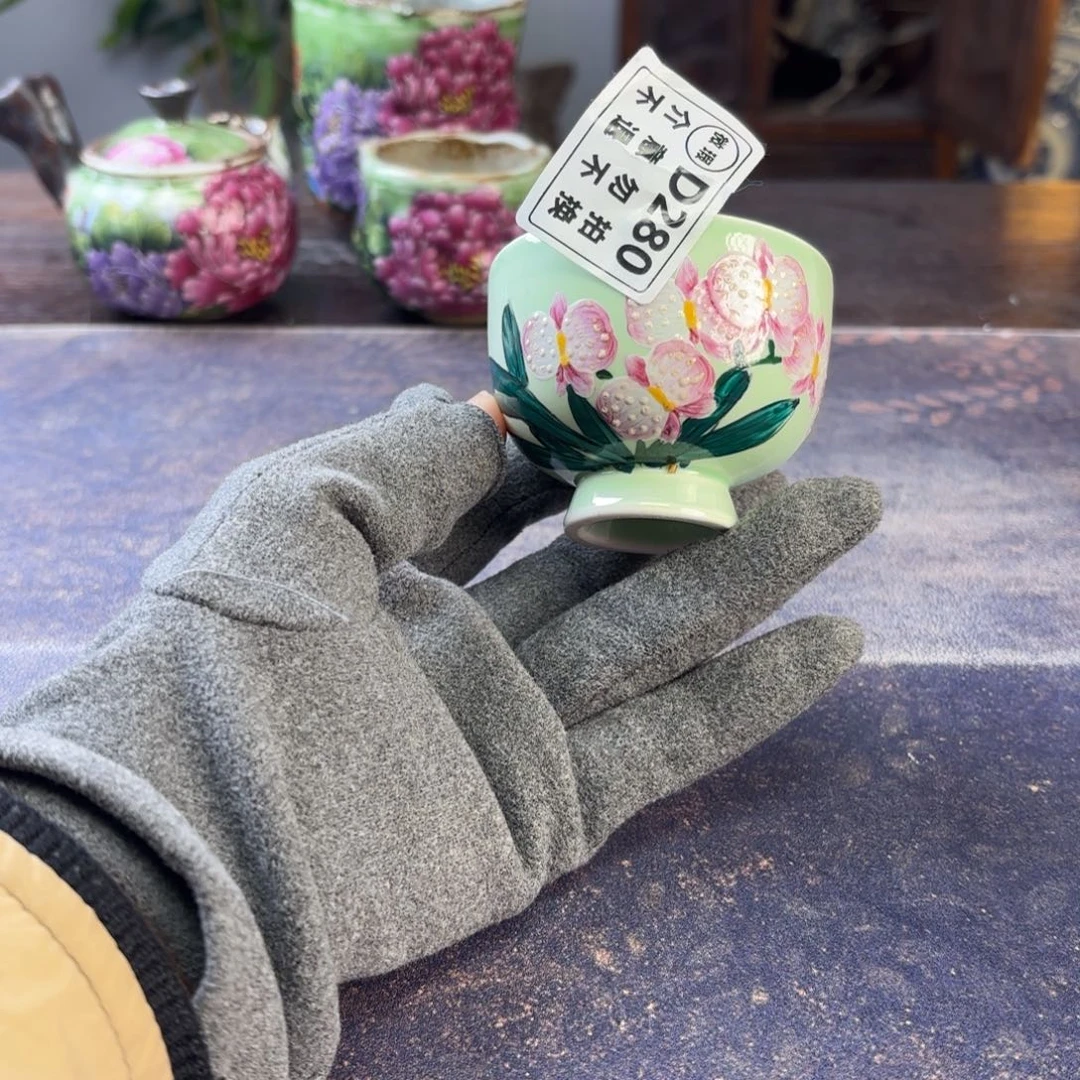 景德镇纯手工陶瓷工艺制作