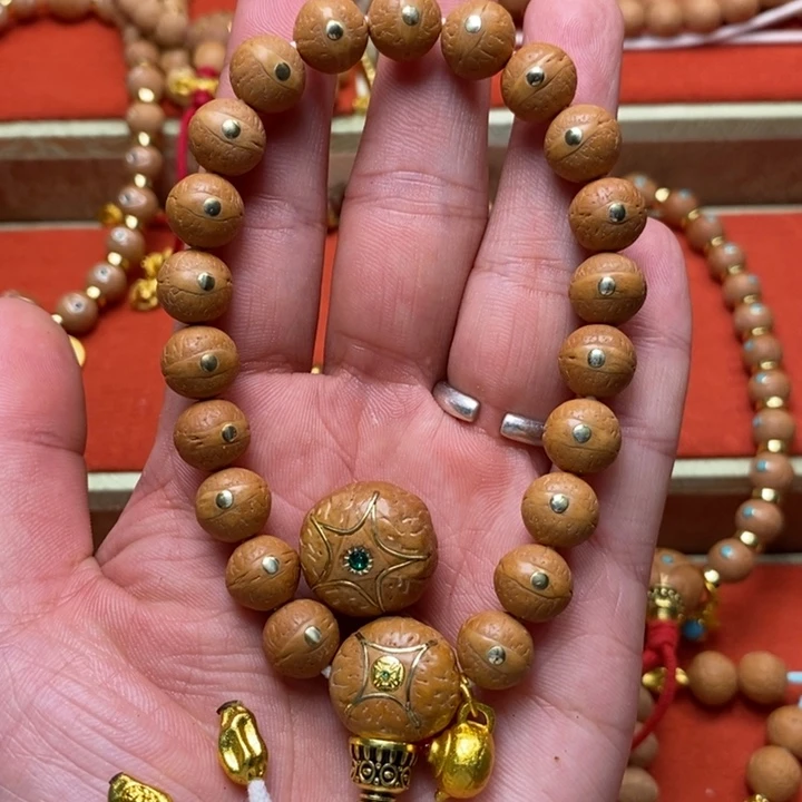 手串凤眼菩提尼泊尔