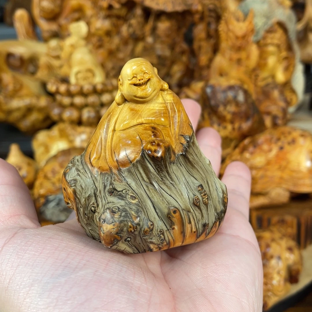 柏木（崖柏）太行崖柏精品手把件