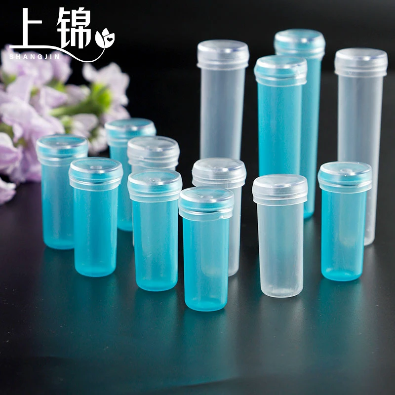 鲜花保鲜储存液插花塑料蓄水储水插玫瑰花杆子材料花店用
