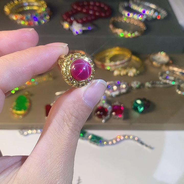 非金属48戒指。