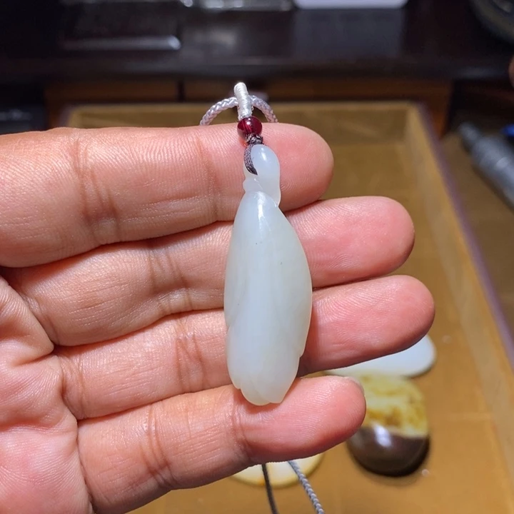 和田玉（白玉）未镶嵌颈饰