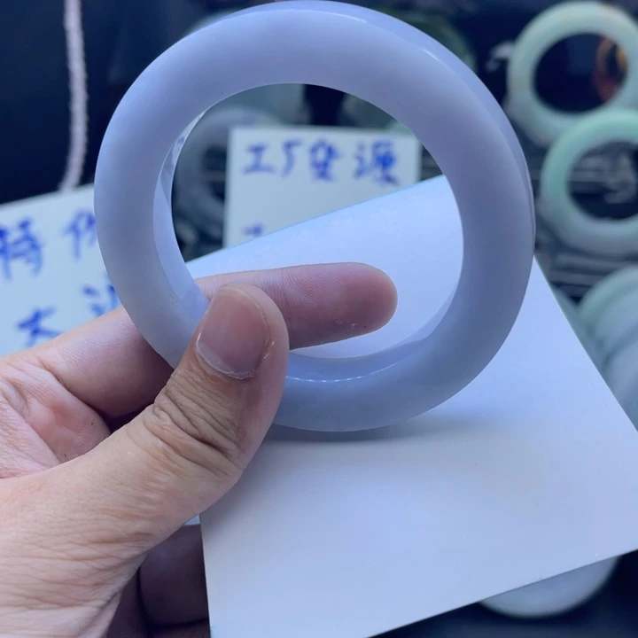 定制翡翠手镯未镶嵌