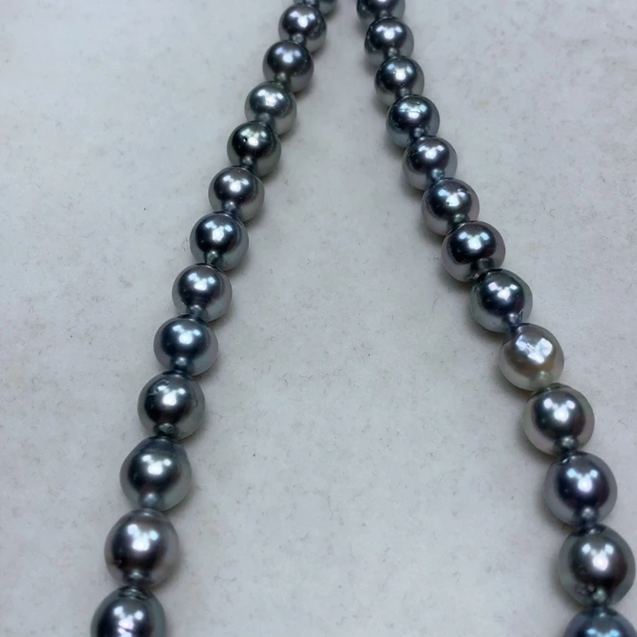 未镶嵌项链海水珍珠