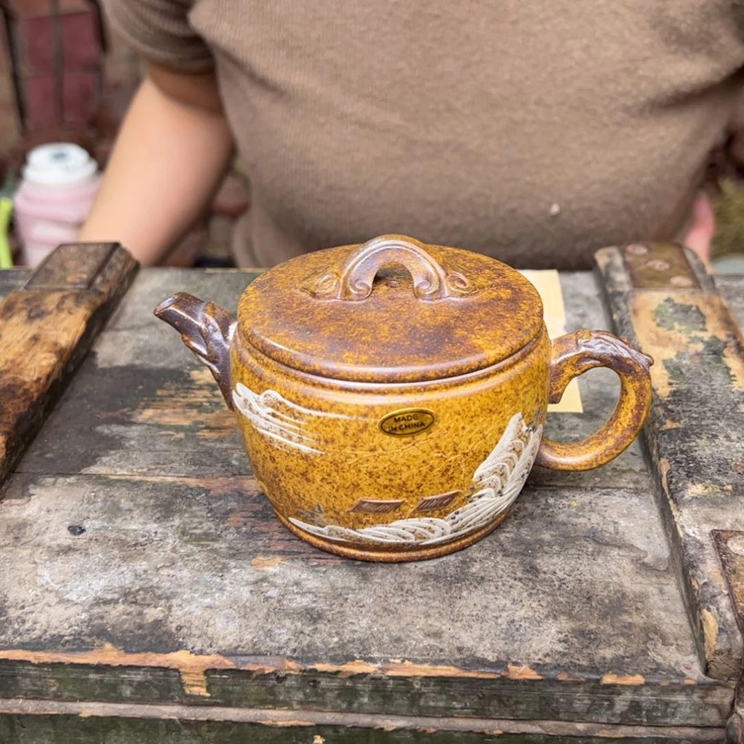 紫砂茶壶宜兴紫砂壶