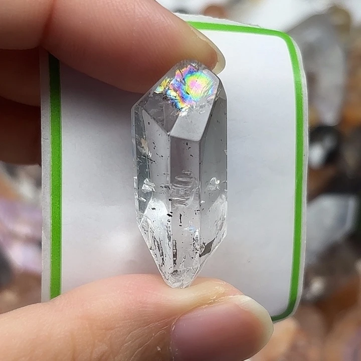 未镶嵌水晶颈饰彩虹闪灵钻33mm+