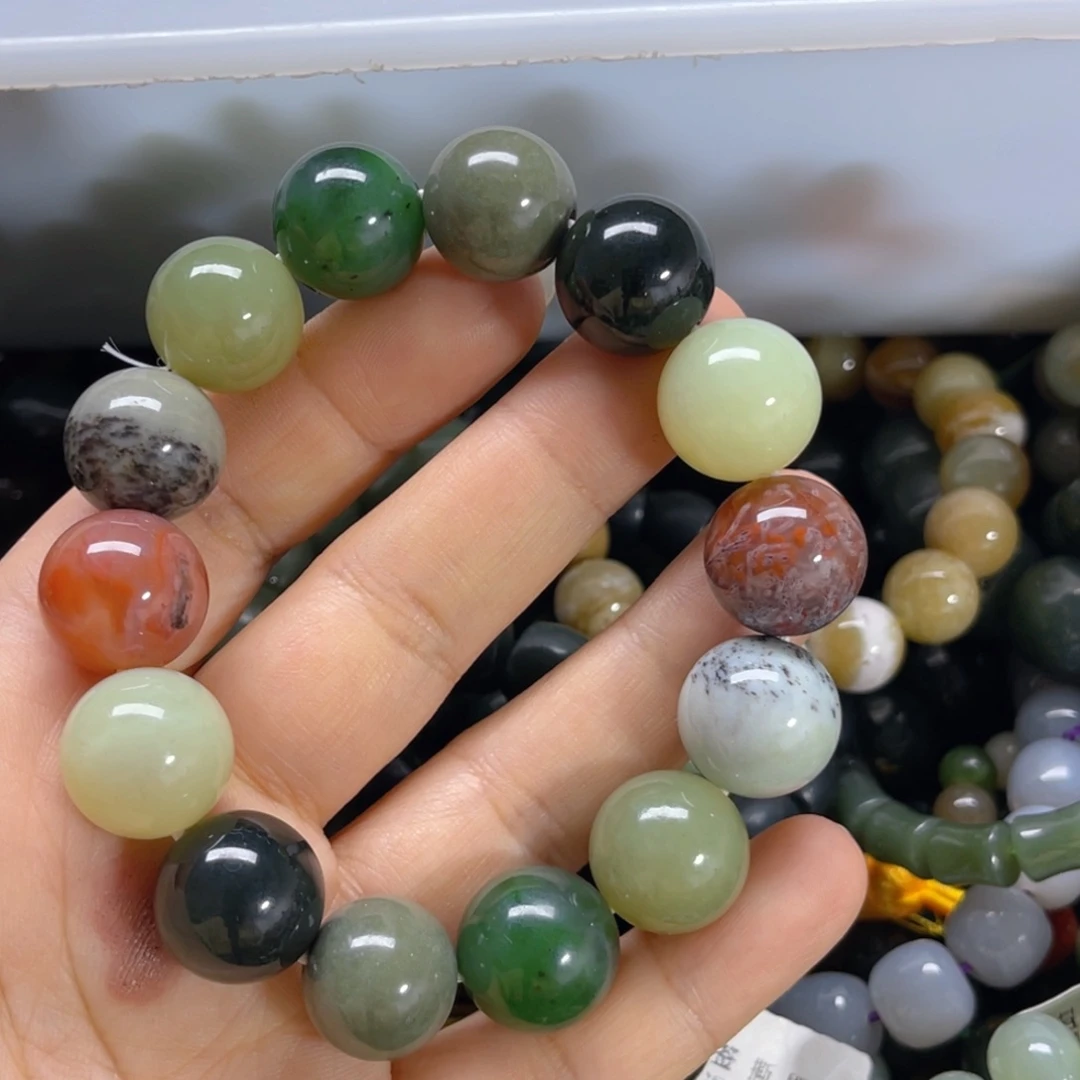 未镶嵌手链和田玉