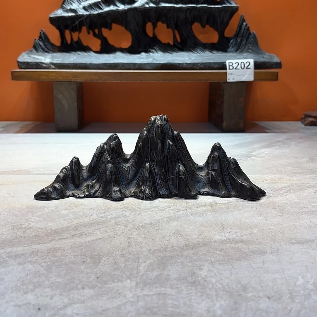 摆件李*铭灵璧石奇石摆件