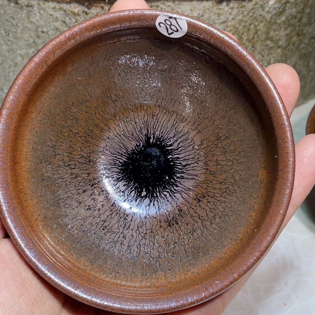 茶盏龙窑柴烧建盏287