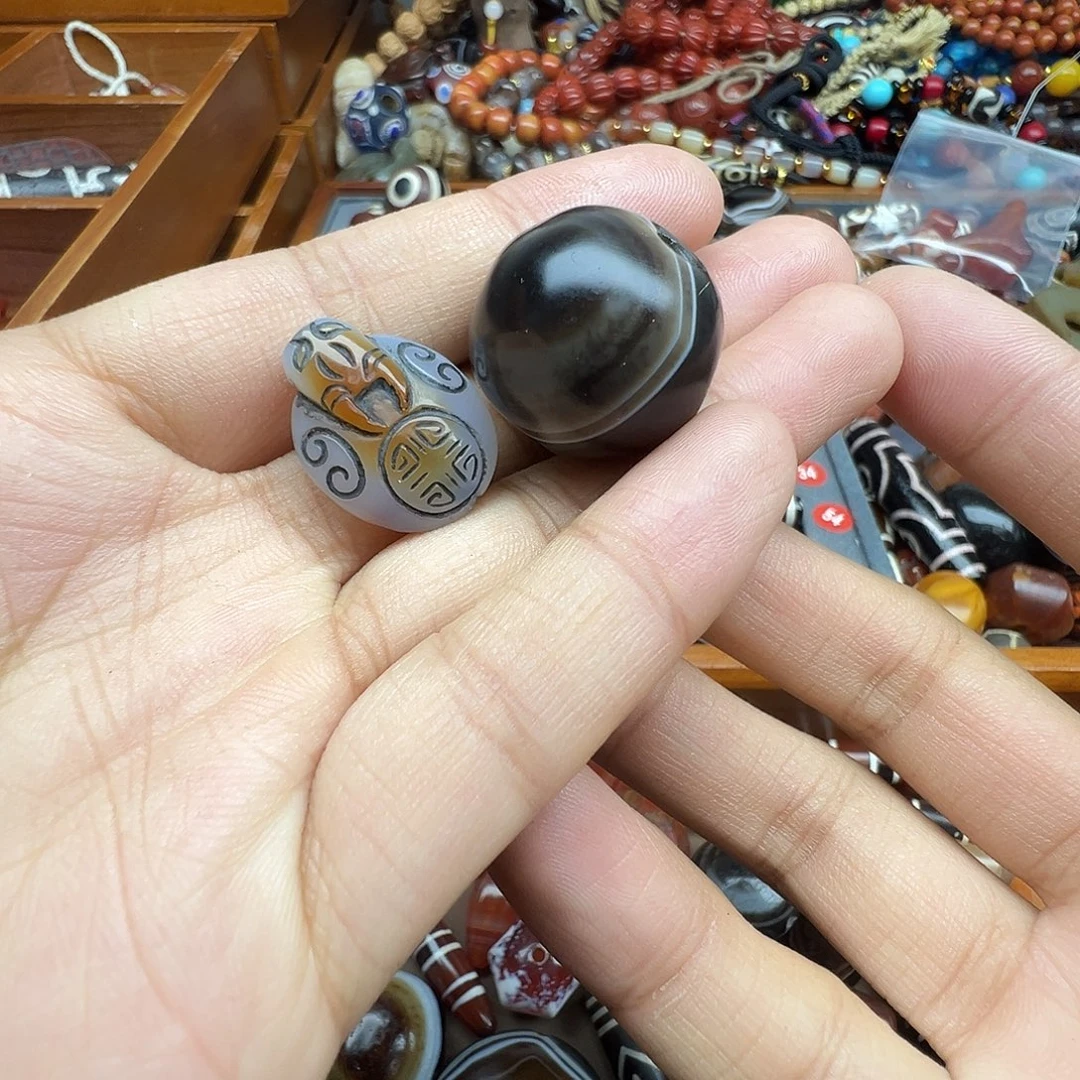玛瑙/玉髓未镶嵌珠宝半成品