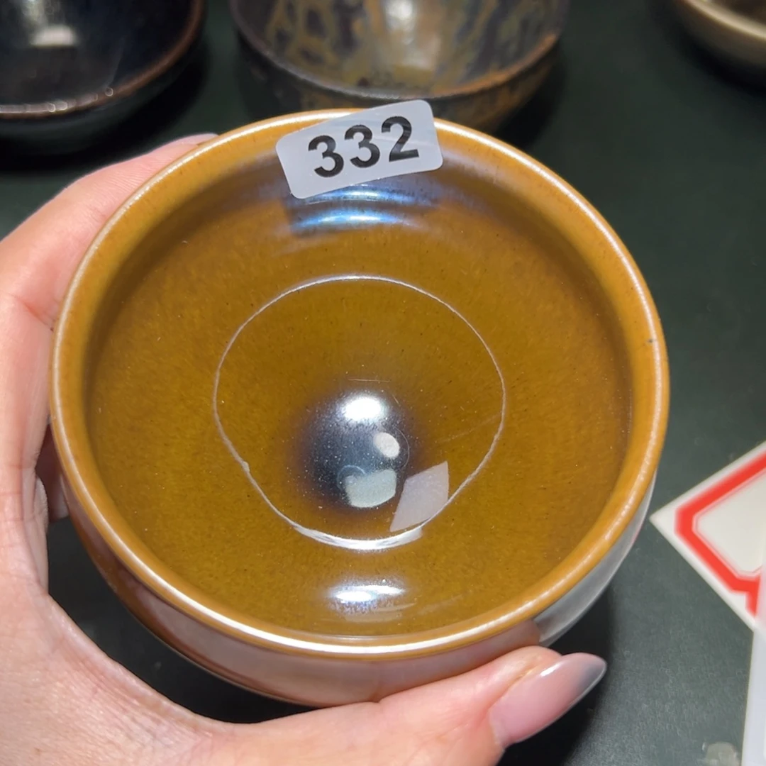 茶盏全手工原矿原釉建盏