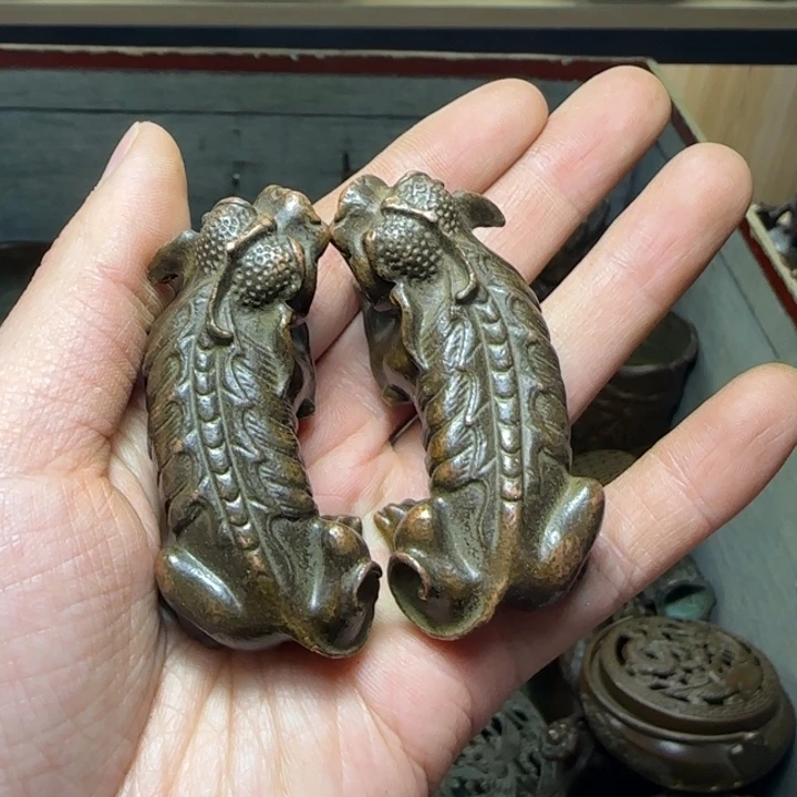 铜器把玩摆件链接