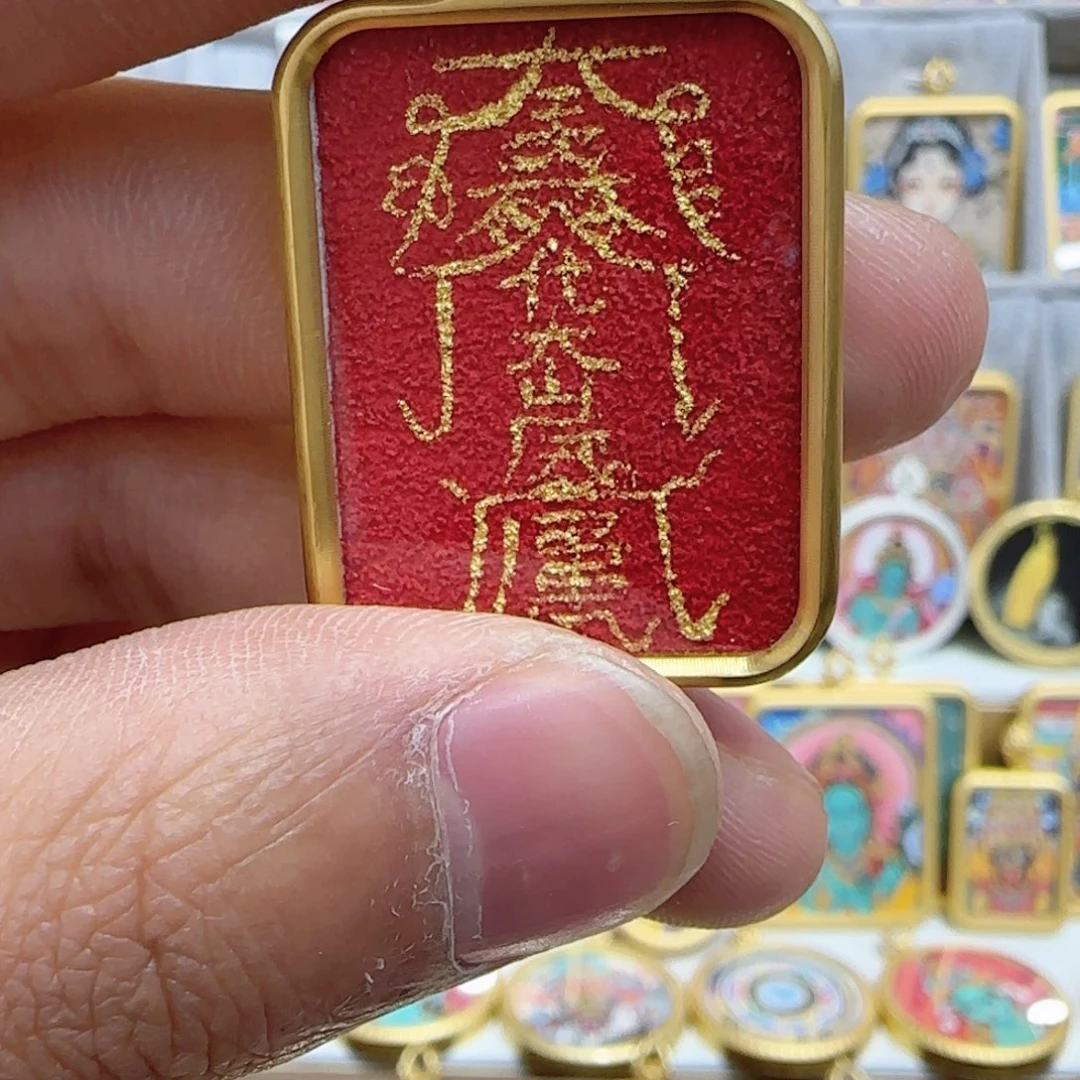 吊坠J****n木槿手绘直播间A001