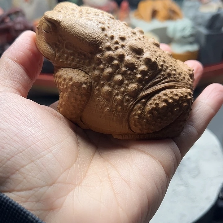 东北石松花石摆件