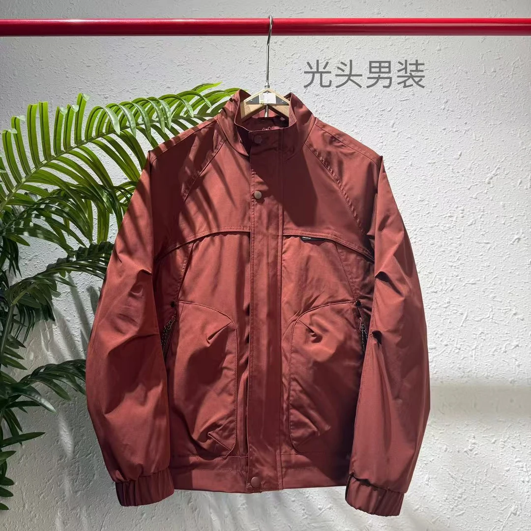 『光头臻选』2025春季新款时尚潮流百搭工装夹克外套-5205