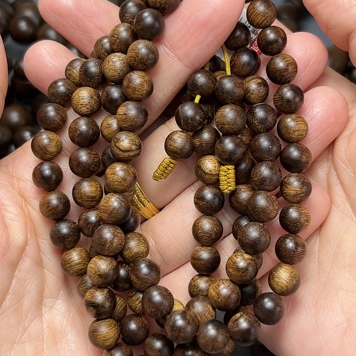 沉香手串北****姐白棋留疤