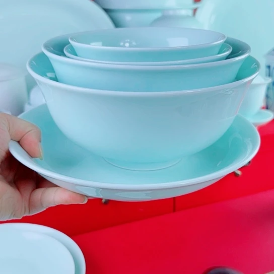 陶瓷影青高白泥40件