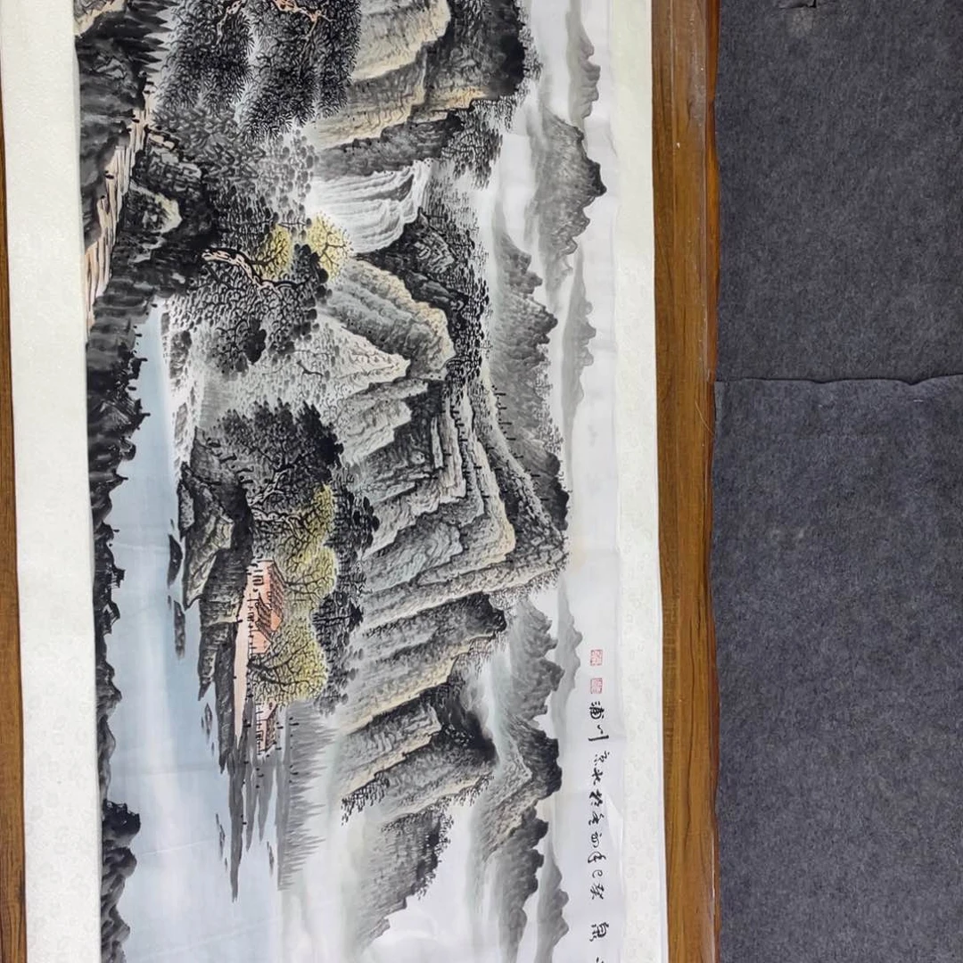 陶*精品小六画心作品！