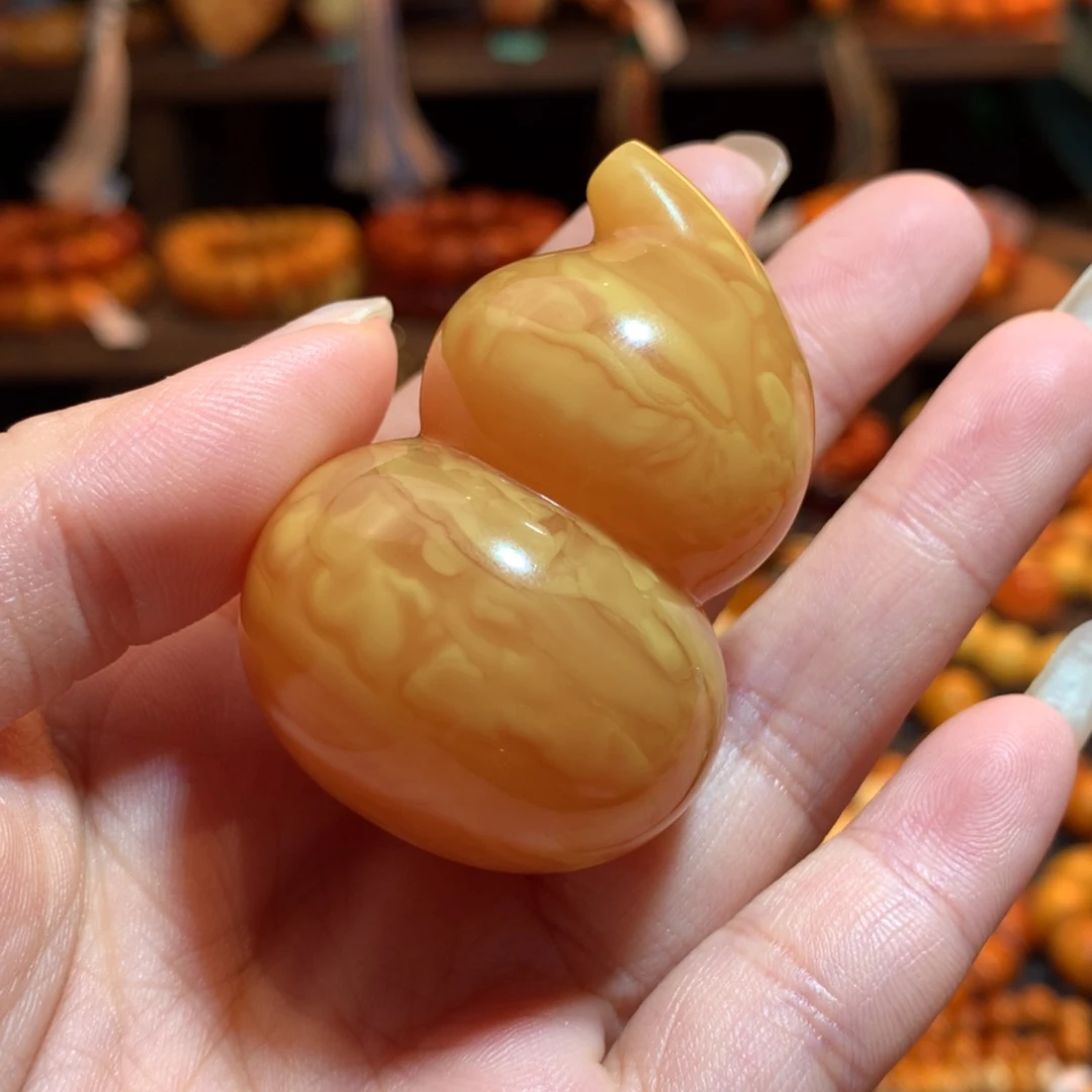 【闪购商品】蜜蜡吊坠(不含链)未镶嵌