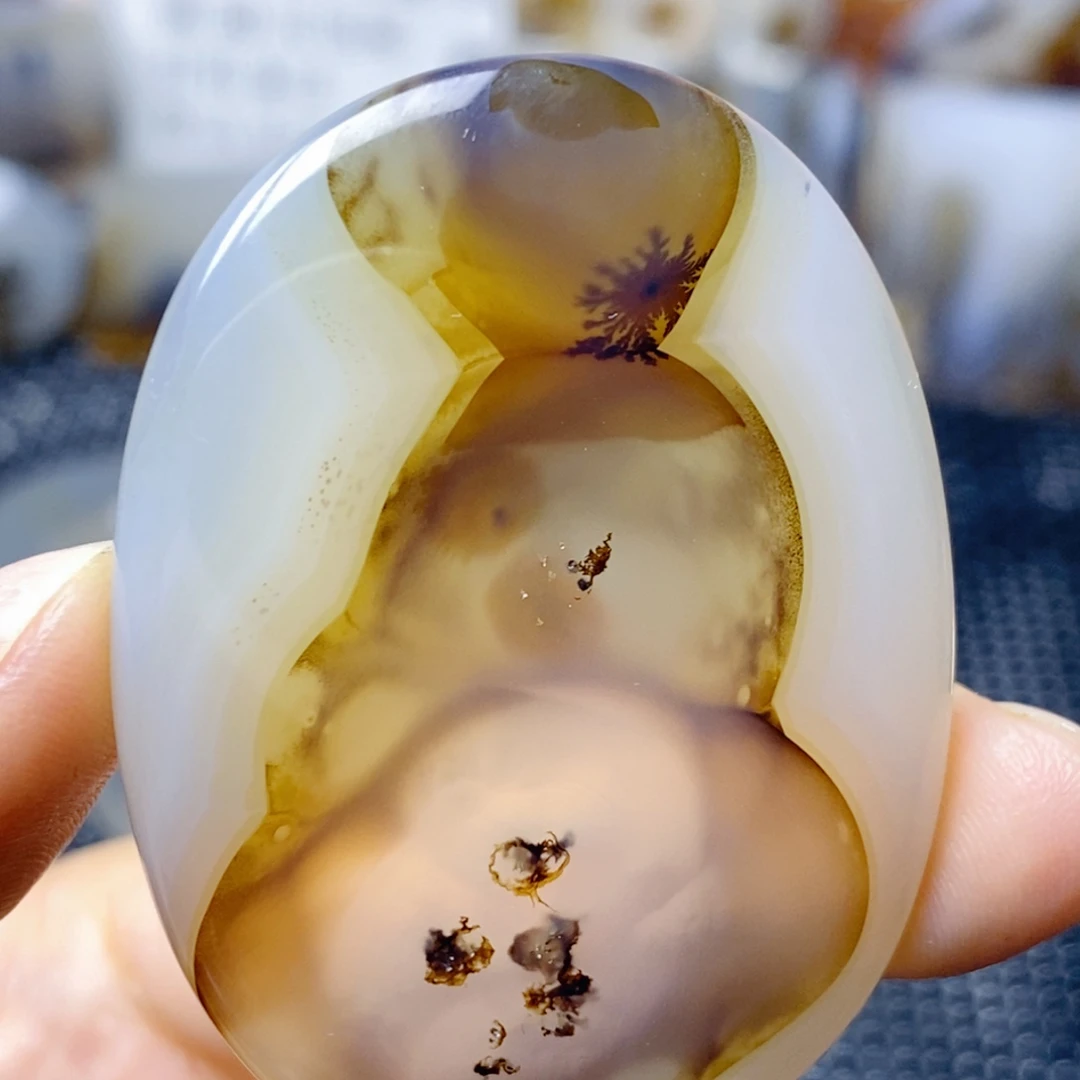 玛瑙/玉髓未镶嵌珠宝半成品