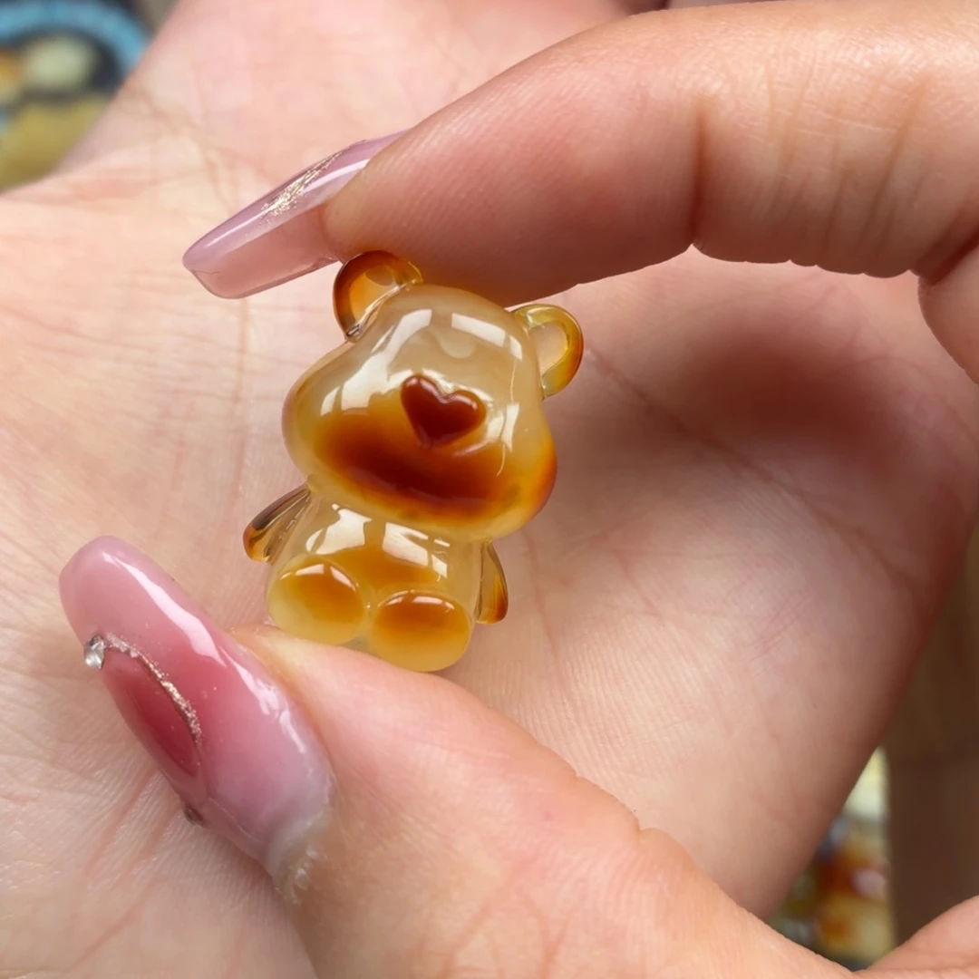 未镶嵌琥珀裸石蜜蜡