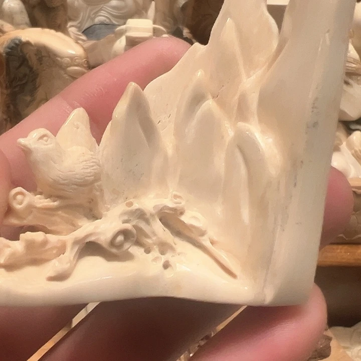 远*天然猛犸象牙瑕疵品