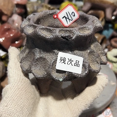 粗陶花盆制作就这样的支持