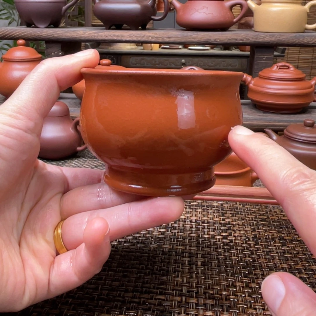 茶壶紫砂宜兴原矿紫砂手工制120