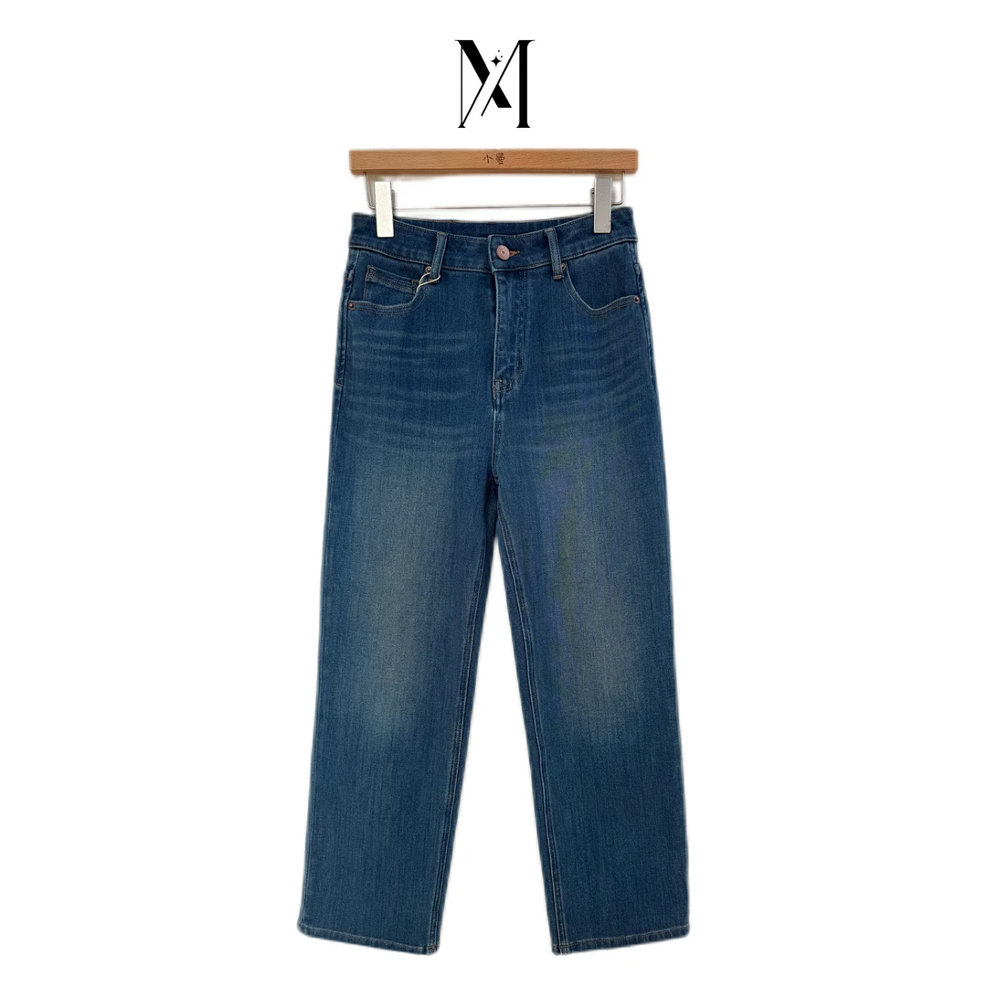 【棕标大法棍裤牛仔裤】裤子9217
