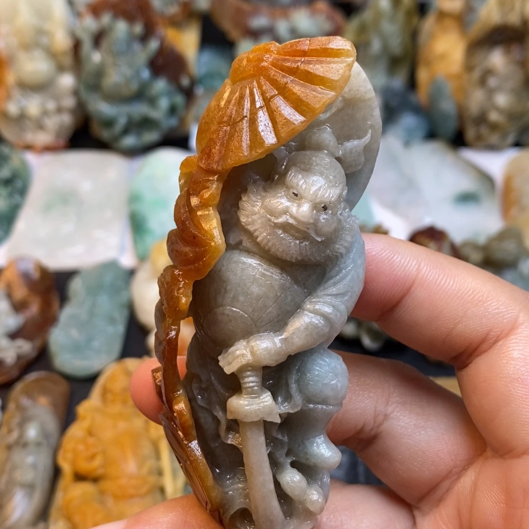 定制翡翠未镶嵌特色16