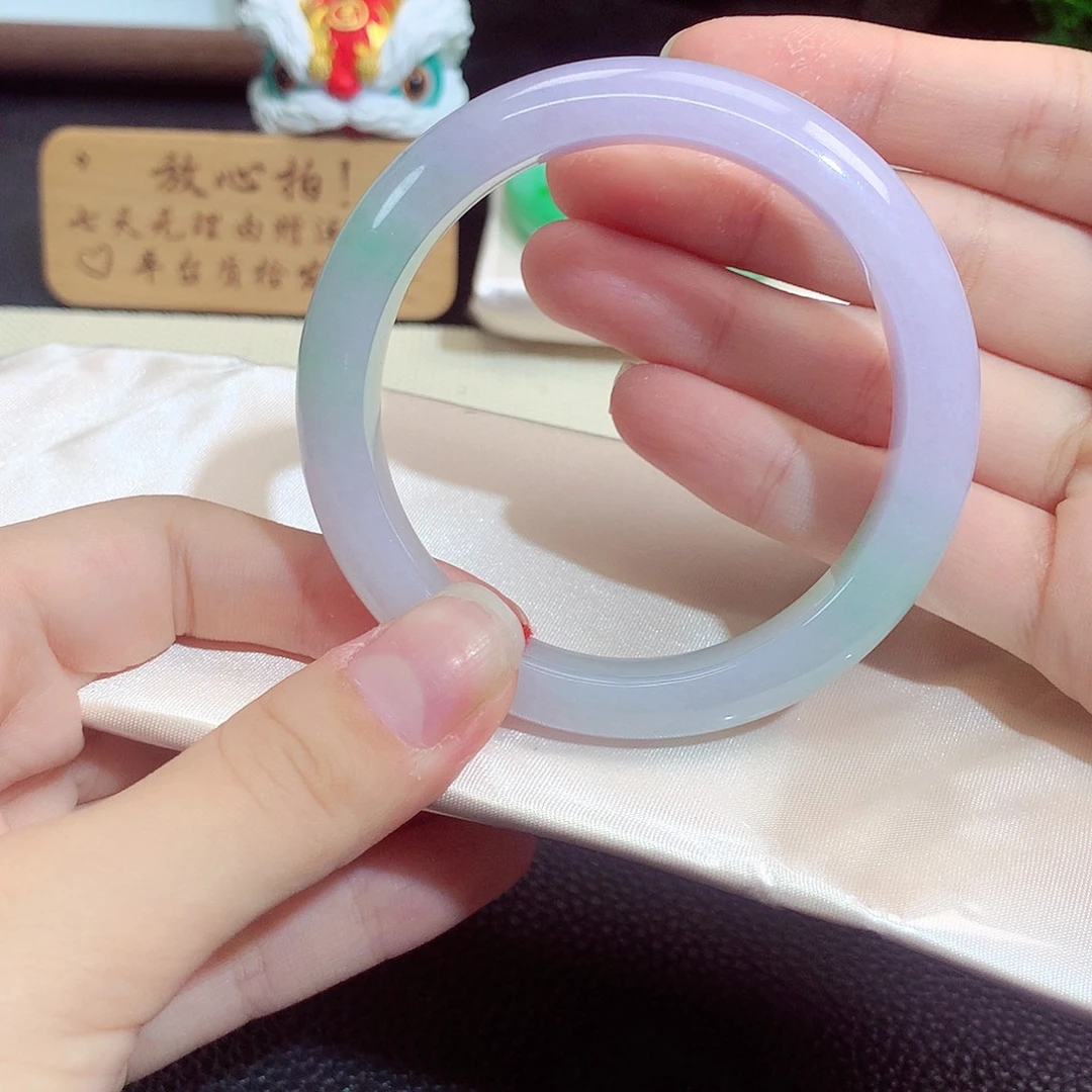 翡翠未镶嵌手镯1290