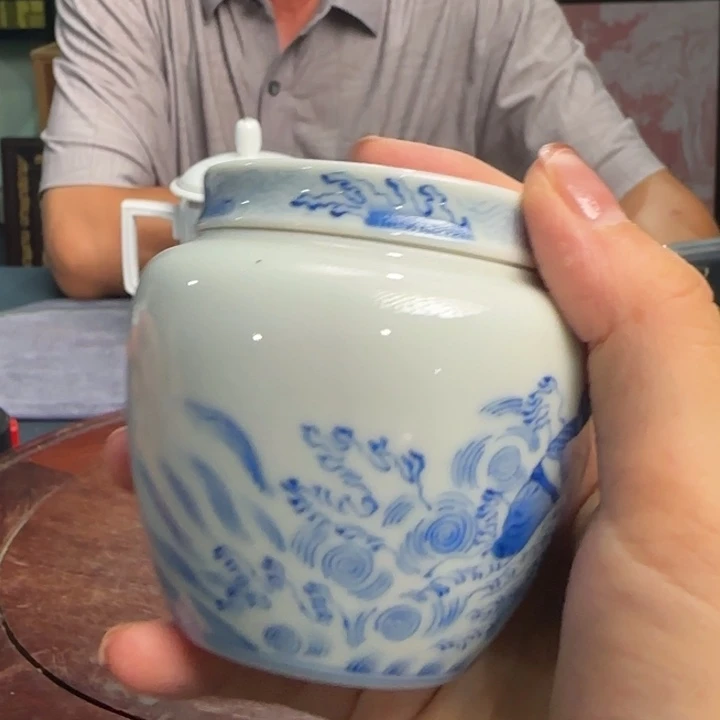 摆件景德镇陶瓷好好好