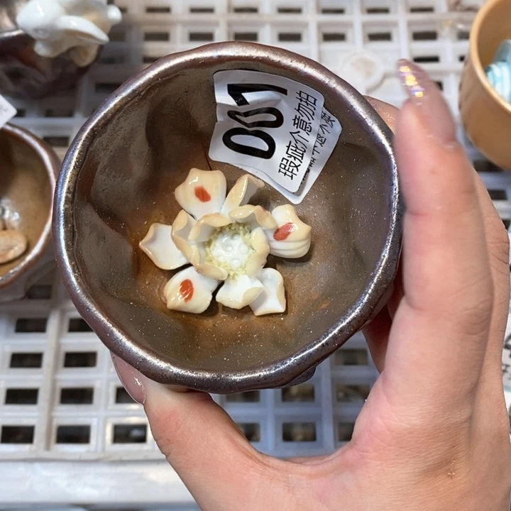 杯柴烧茶具的制作方法