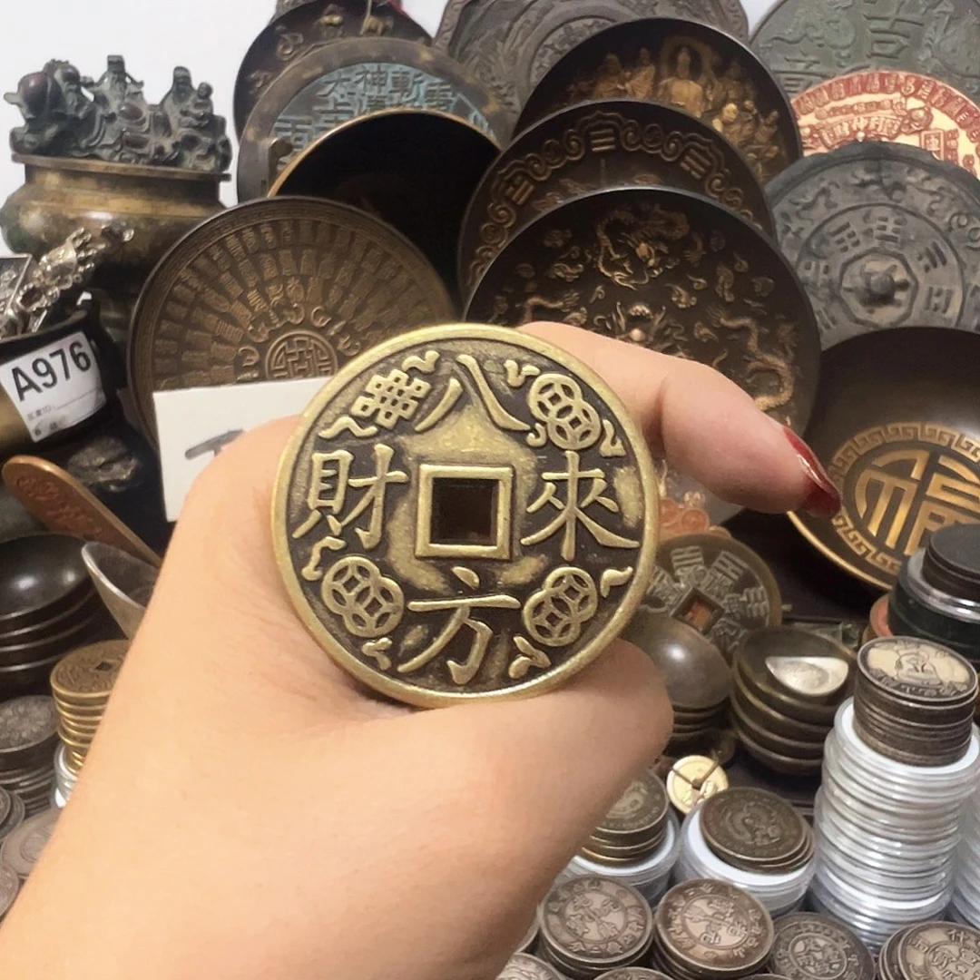 金属复古风格摆件