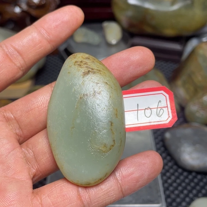 颈饰未镶嵌和田玉106