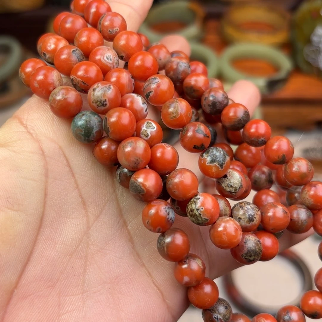 南红玛瑙手镯未镶嵌美*鹏