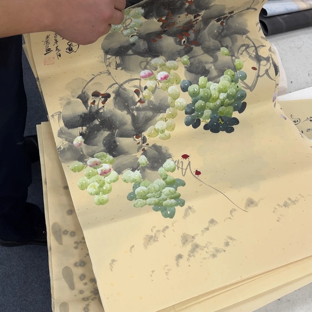 国画国画作品欣赏