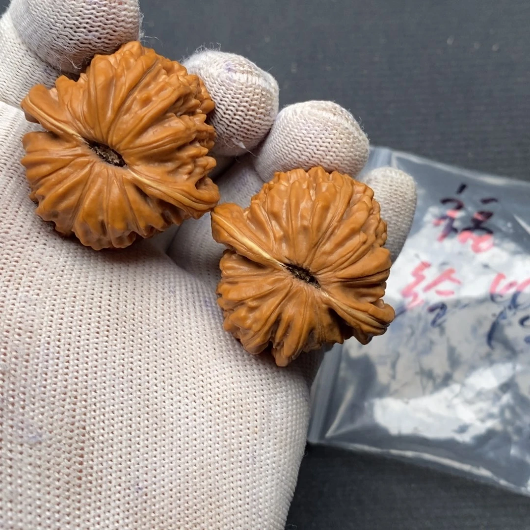呼***姐手串/手链核桃文玩核桃四座楼39