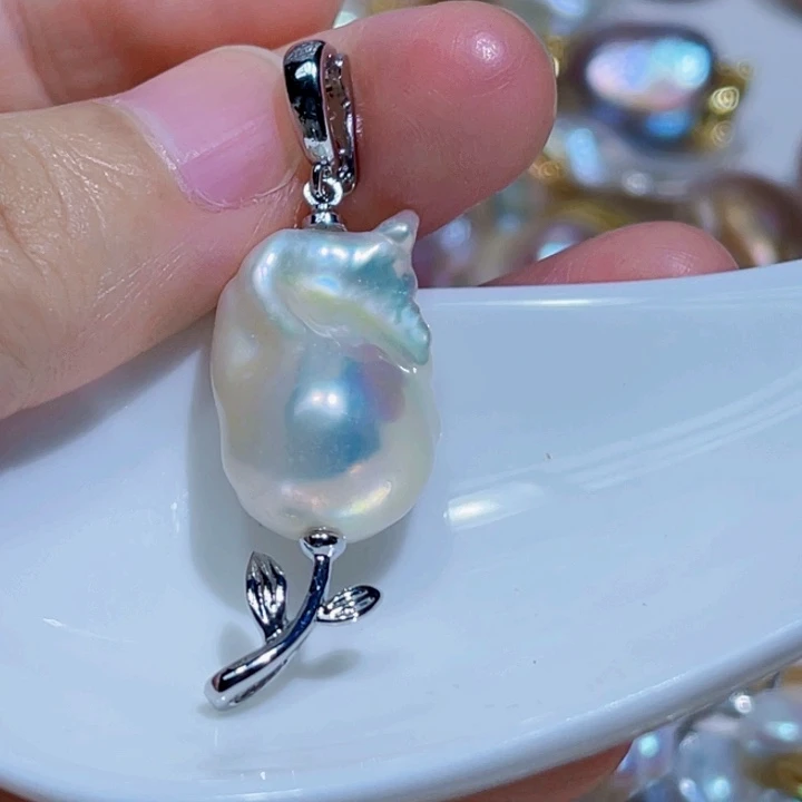 淡水珍珠未镶嵌颈饰