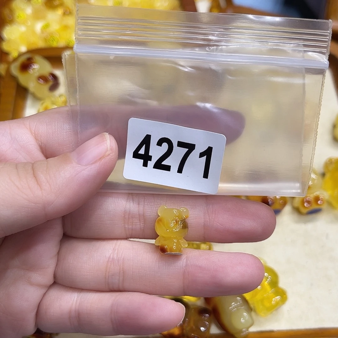 ༺***༻琥珀未镶嵌珠宝奇石