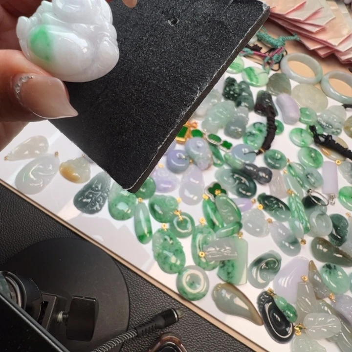 吊坠(不含链)未镶嵌翡翠39