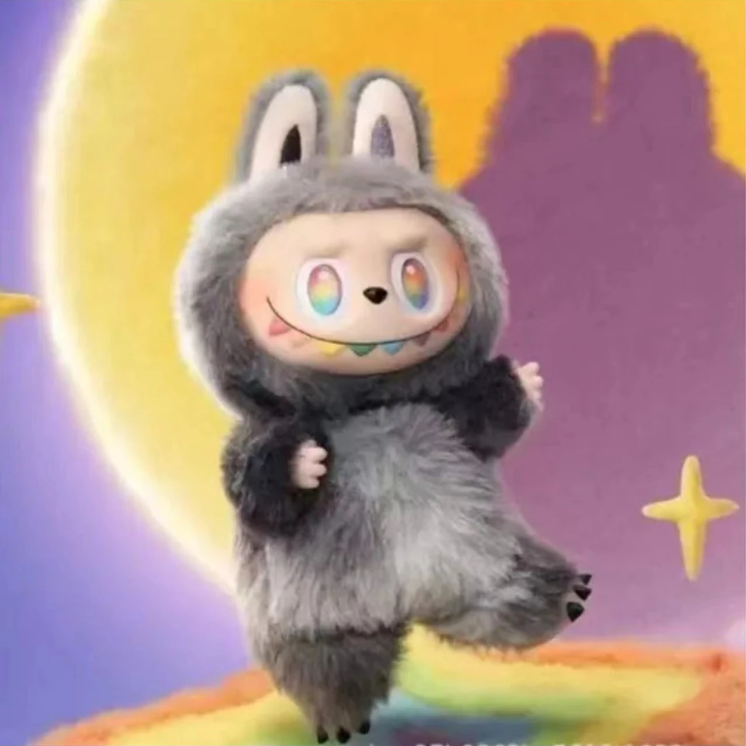 【礼盒】全新毛绒三代娃娃潮玩挂件配偶