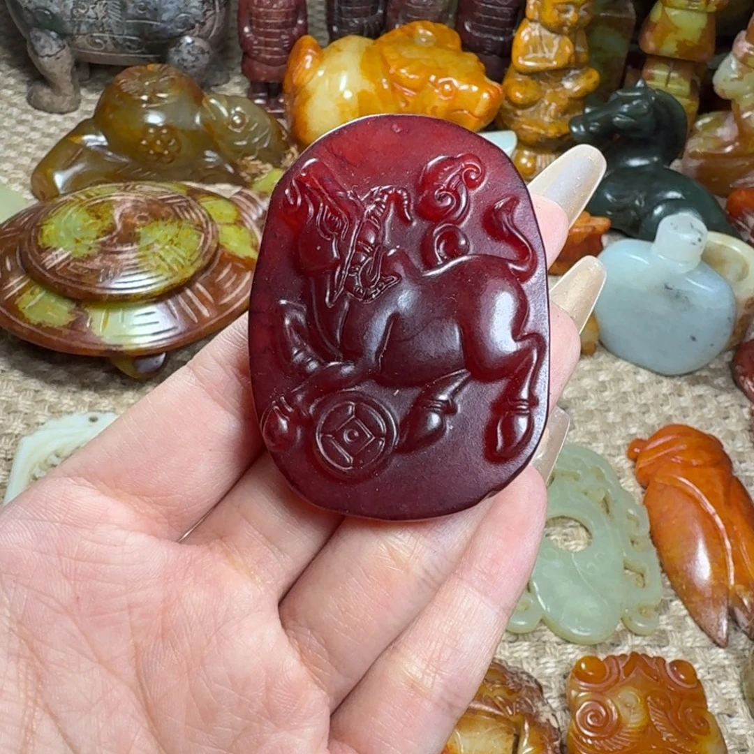 吊坠白玉菩提挂件
