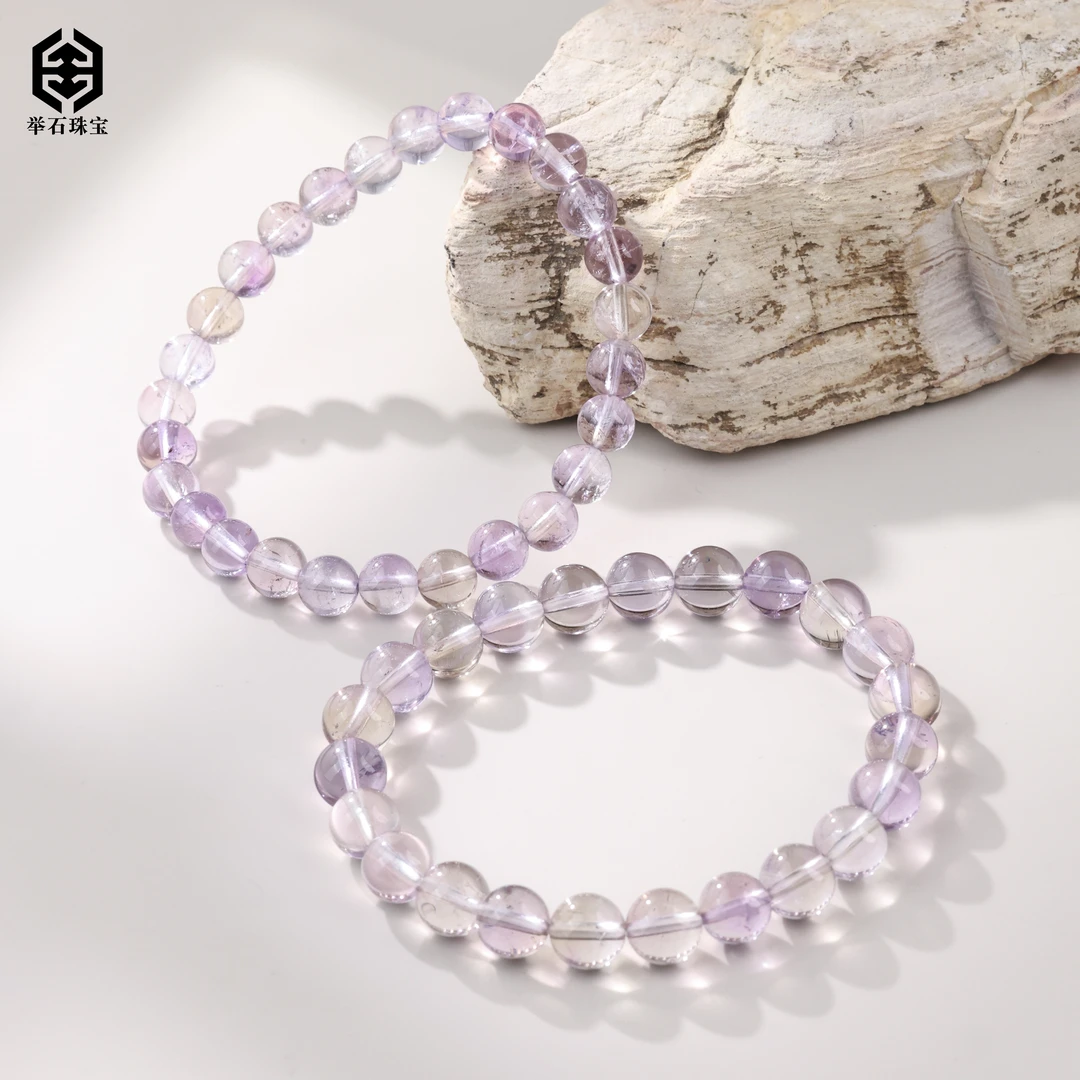 【举石优选】S0927-H9-0025水晶手串（一件/多样性发/约6mm+）Z