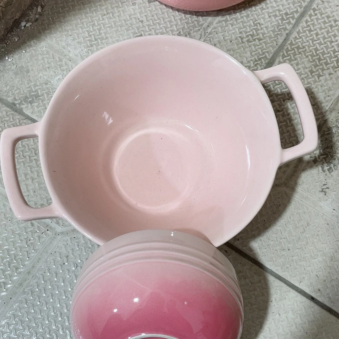 瓷片微瑕陶瓷餐具2个装