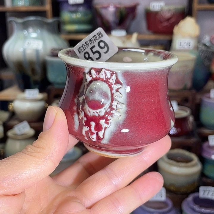 红陶内口径6.5高度5.5