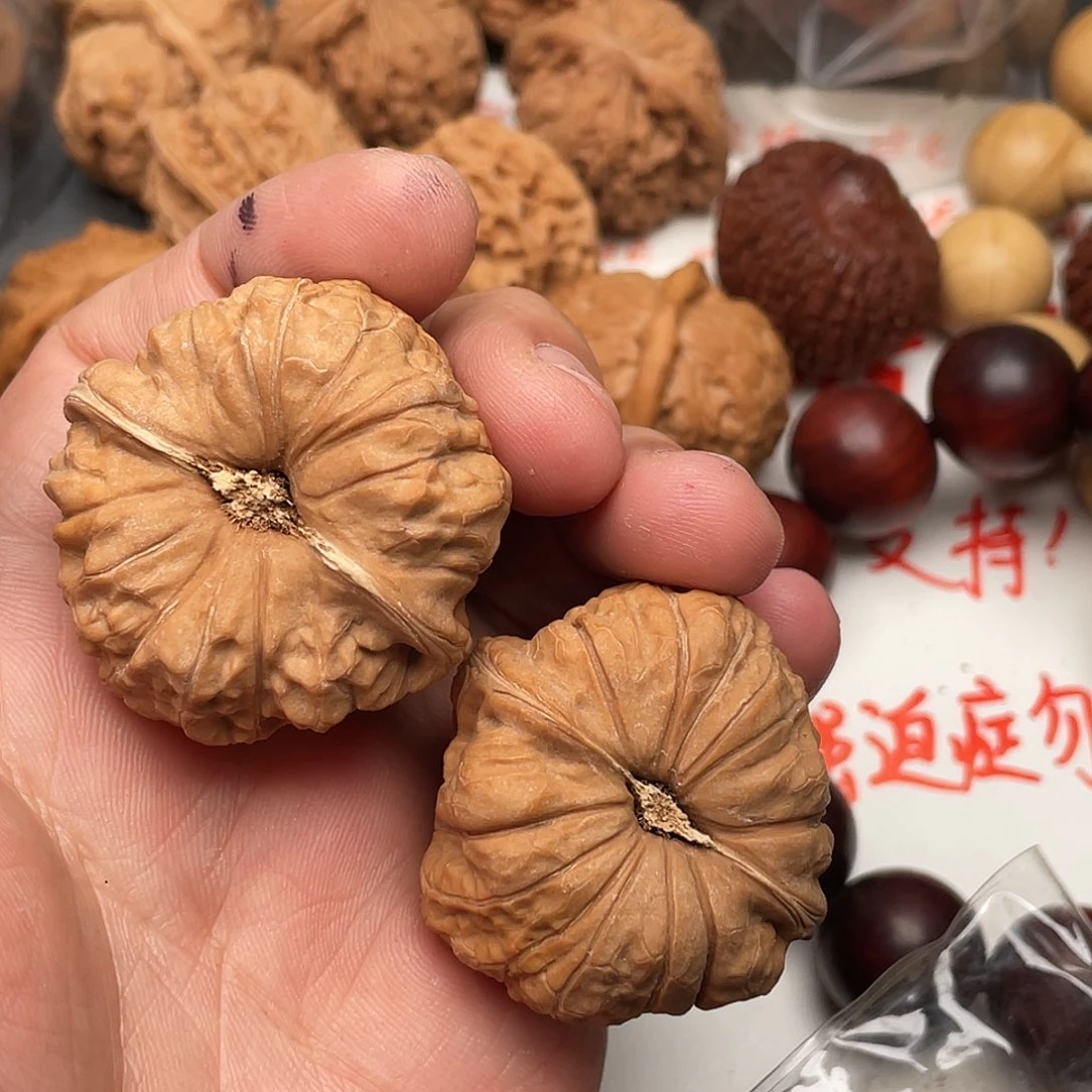 文玩核桃吊坠薄**香南瓜