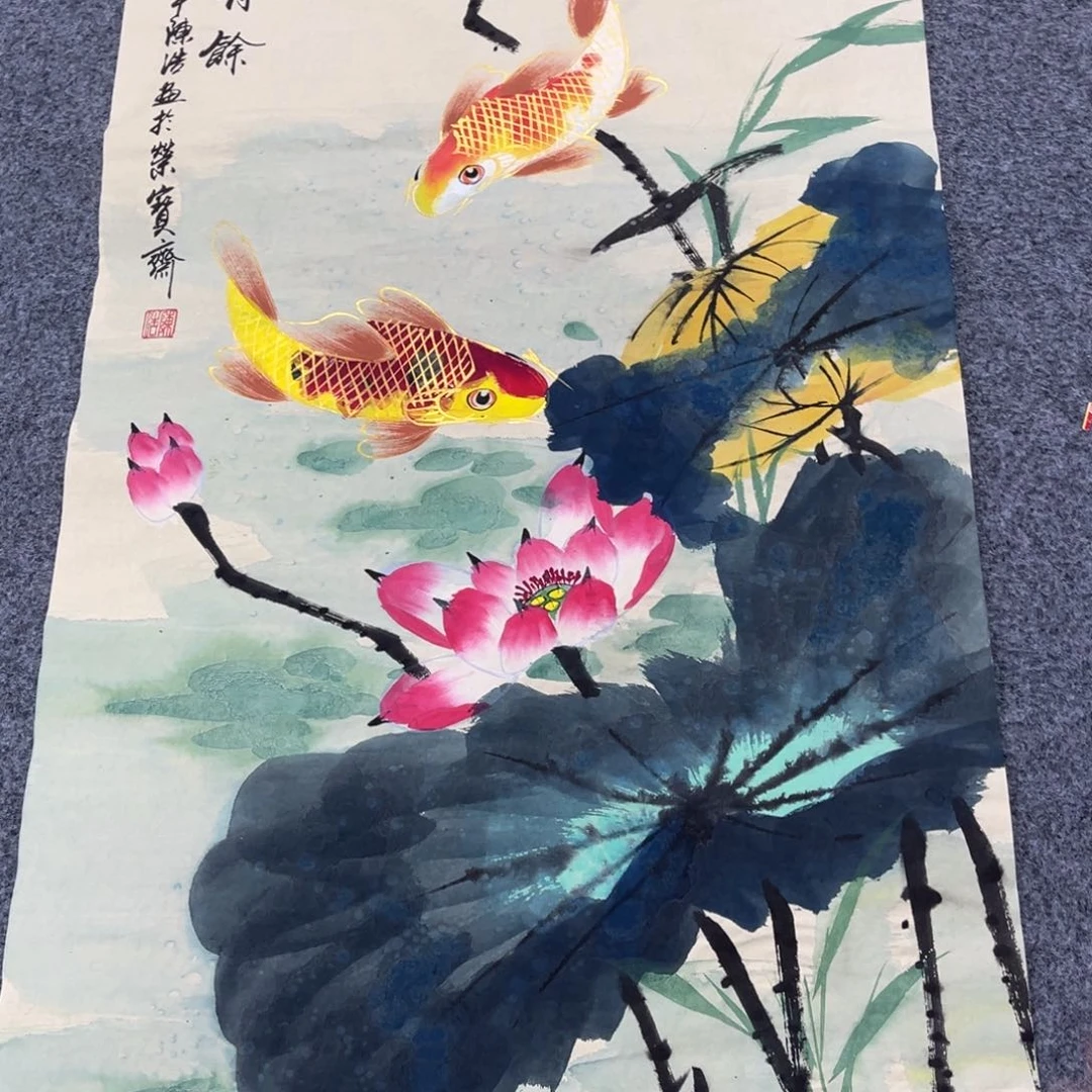 国画我的小伙伴们都在