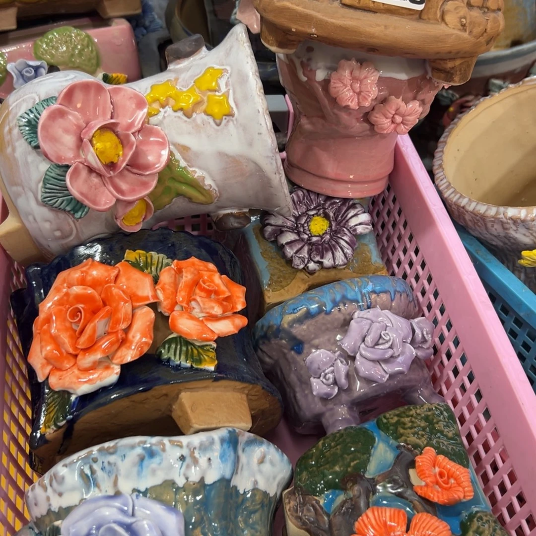 112 多肉花盆满20元发货退款的拉黑