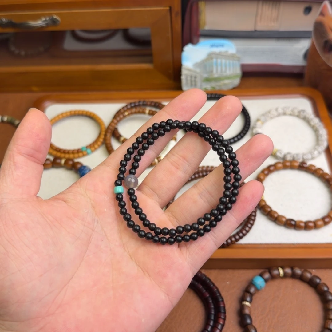 手串/手链风车木（黑檀木）
